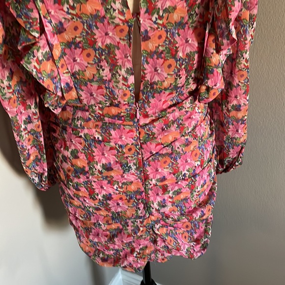 ZARA floral dress - Picture 7 of 16